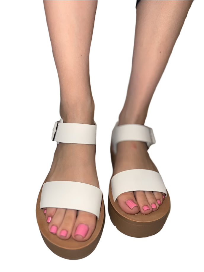 PLATFORM SANDALS OPEN TOE
