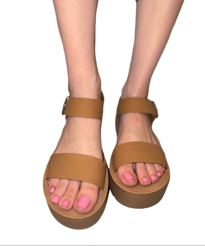 PLATFORM SANDALS OPEN TOE