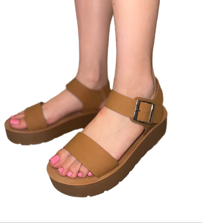 PLATFORM SANDALS OPEN TOE