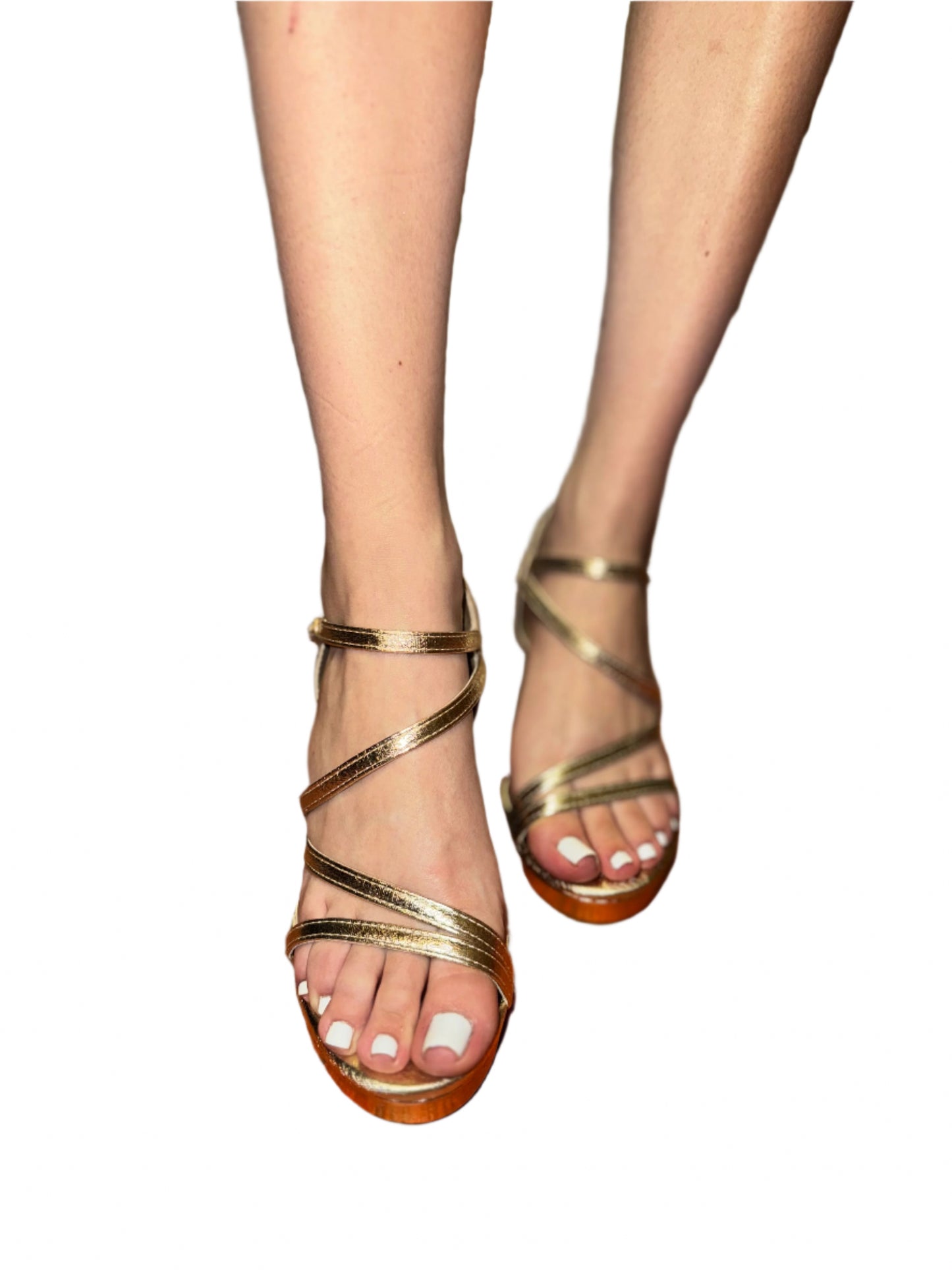 SIMPLE STRAPPY BLOCK HEEL ADINA-1