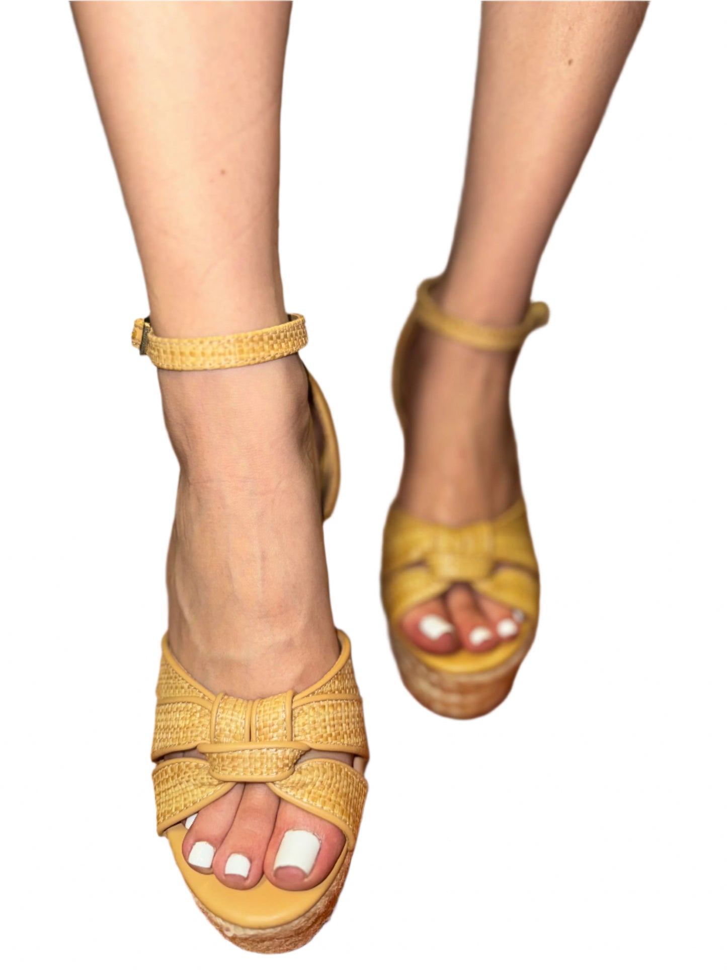 SUMMER WEDGE WITH KNOT DETAIL CHOSEN-59