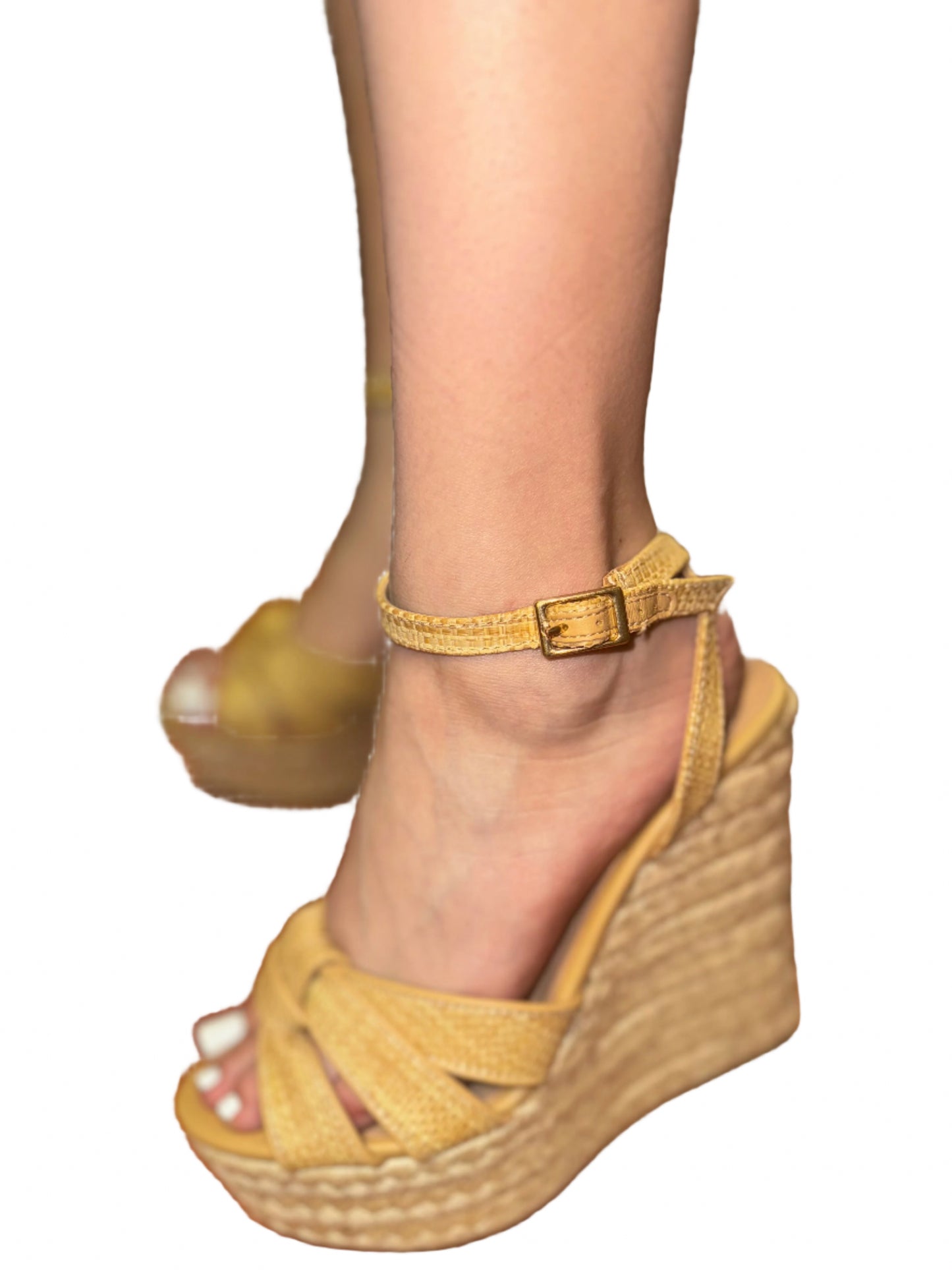 SUMMER WEDGE WITH KNOT DETAIL CHOSEN-59
