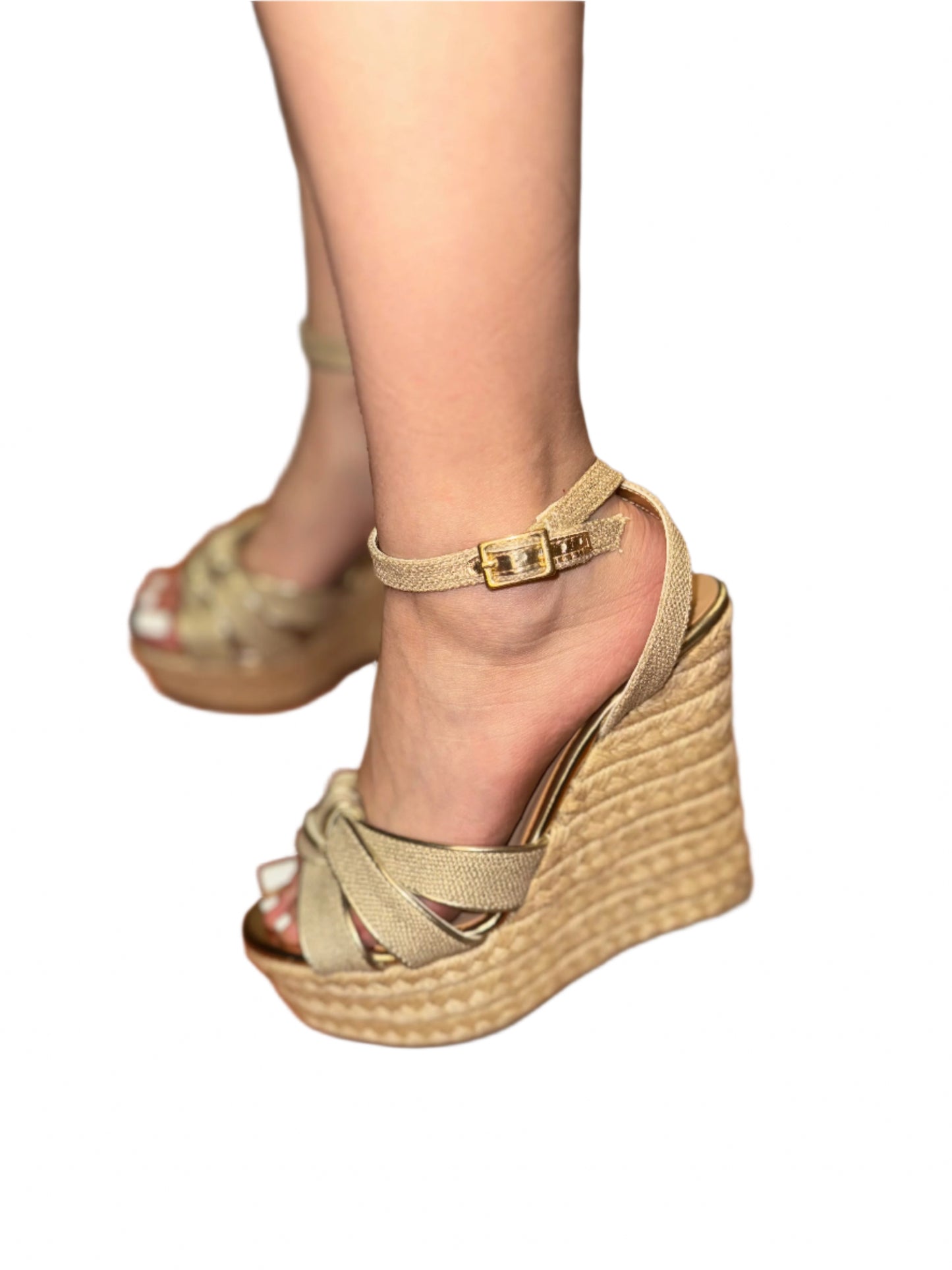 SUMMER WEDGE WITH KNOT DETAIL CHOSEN-59