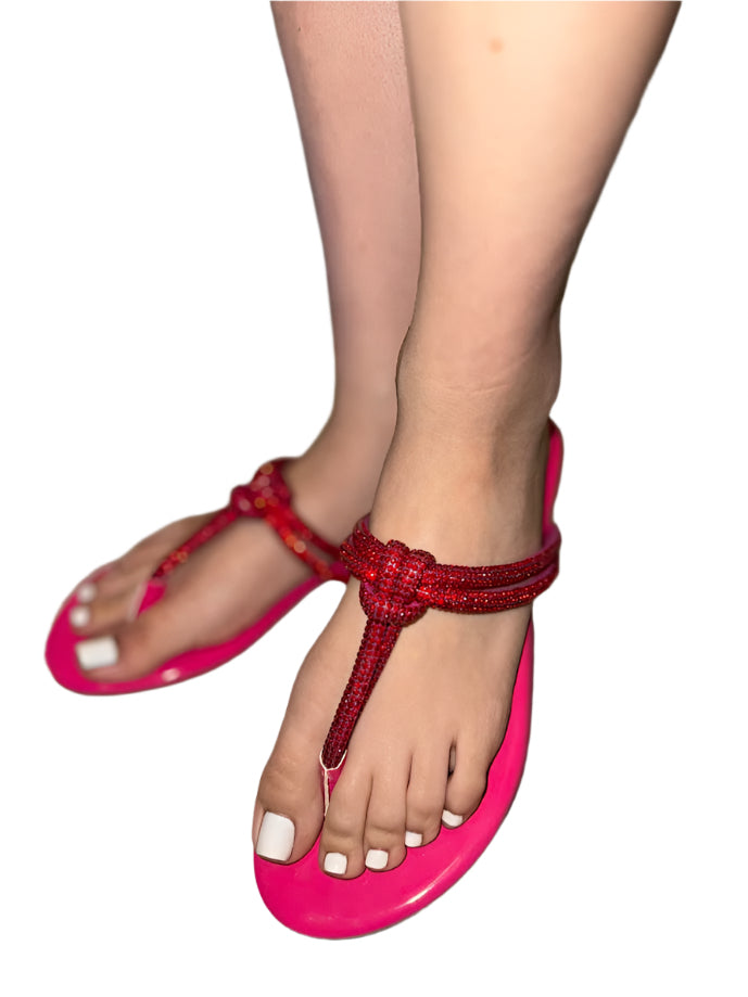 CAPE ROBIN THONG SLIDE IN SANDAL. RUSYA