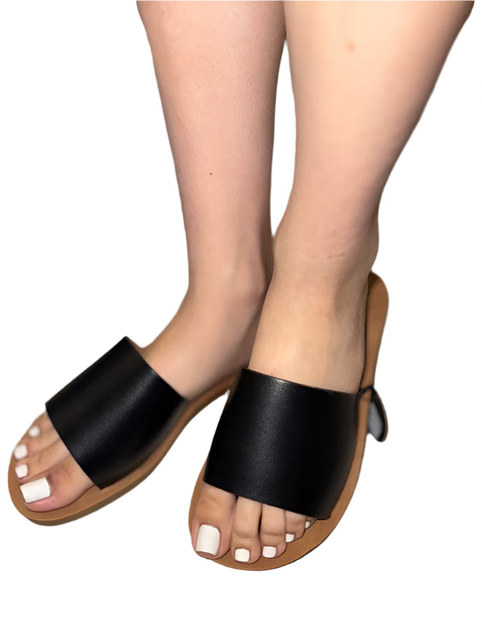 SODA SLIDE IN SANDALS BASIC AND COMFORTABLE W-INLINE