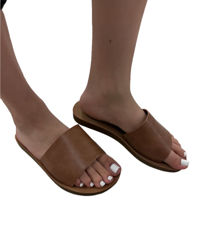 SODA SLIDE IN SANDALS BASIC AND COMFORTABLE W-INLINE