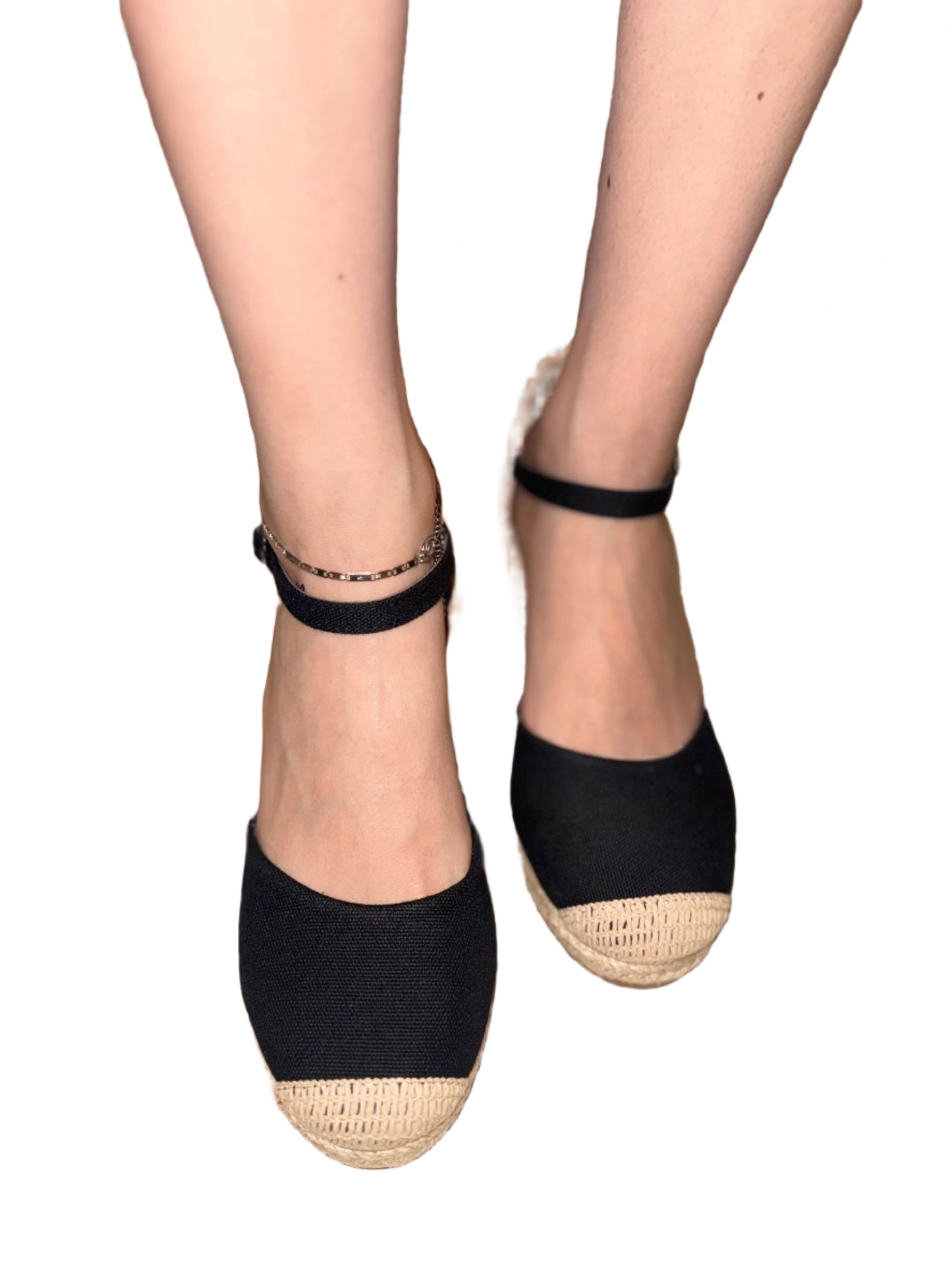 SUMMER WEDGE HEEL WITH CLOSED TOE ELFIN-S
