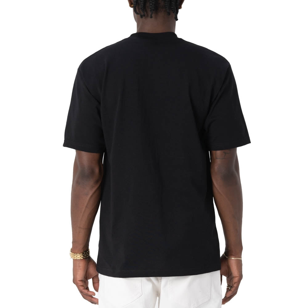 PRO CLUB MENS HEAVYWEIGHT COTTON SHORT SLEEVE CREW NECK T-SHIRT