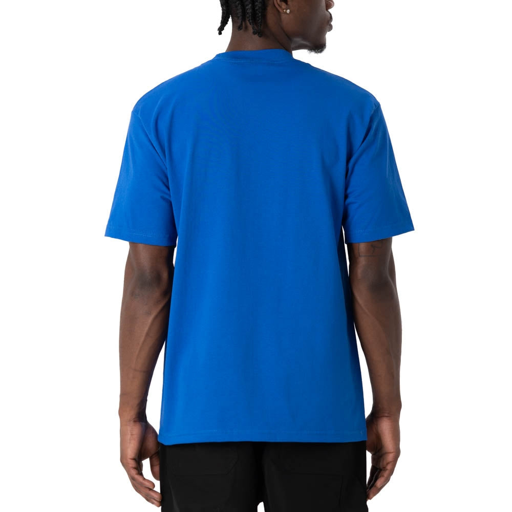 PRO CLUB MENS HEAVYWEIGHT COTTON SHORT SLEEVE CREW NECK T-SHIRT