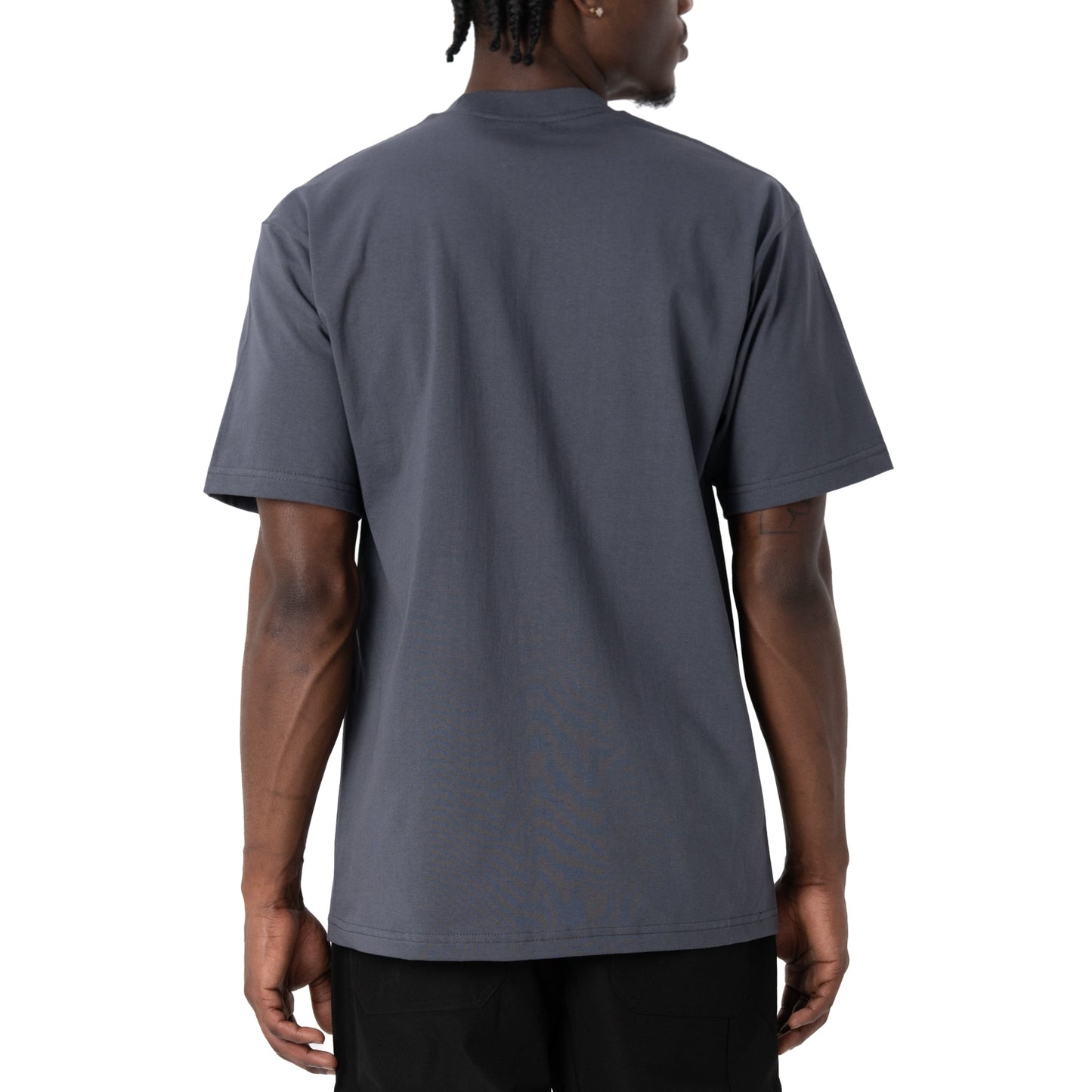 PRO CLUB MENS HEAVYWEIGHT COTTON SHORT SLEEVE CREW NECK T-SHIRT