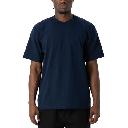 PRO CLUB MENS HEAVYWEIGHT COTTON SHORT SLEEVE CREW NECK T-SHIRT